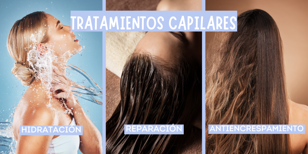 Aprende a como cuidar de tu cabello en verano mediante tratamientos capilares.
