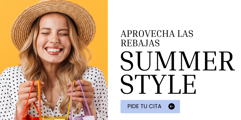 Aprovecha las rebajas summer style en color, corte y mechas este verano en nuestra peluquería A+A en Amurrio