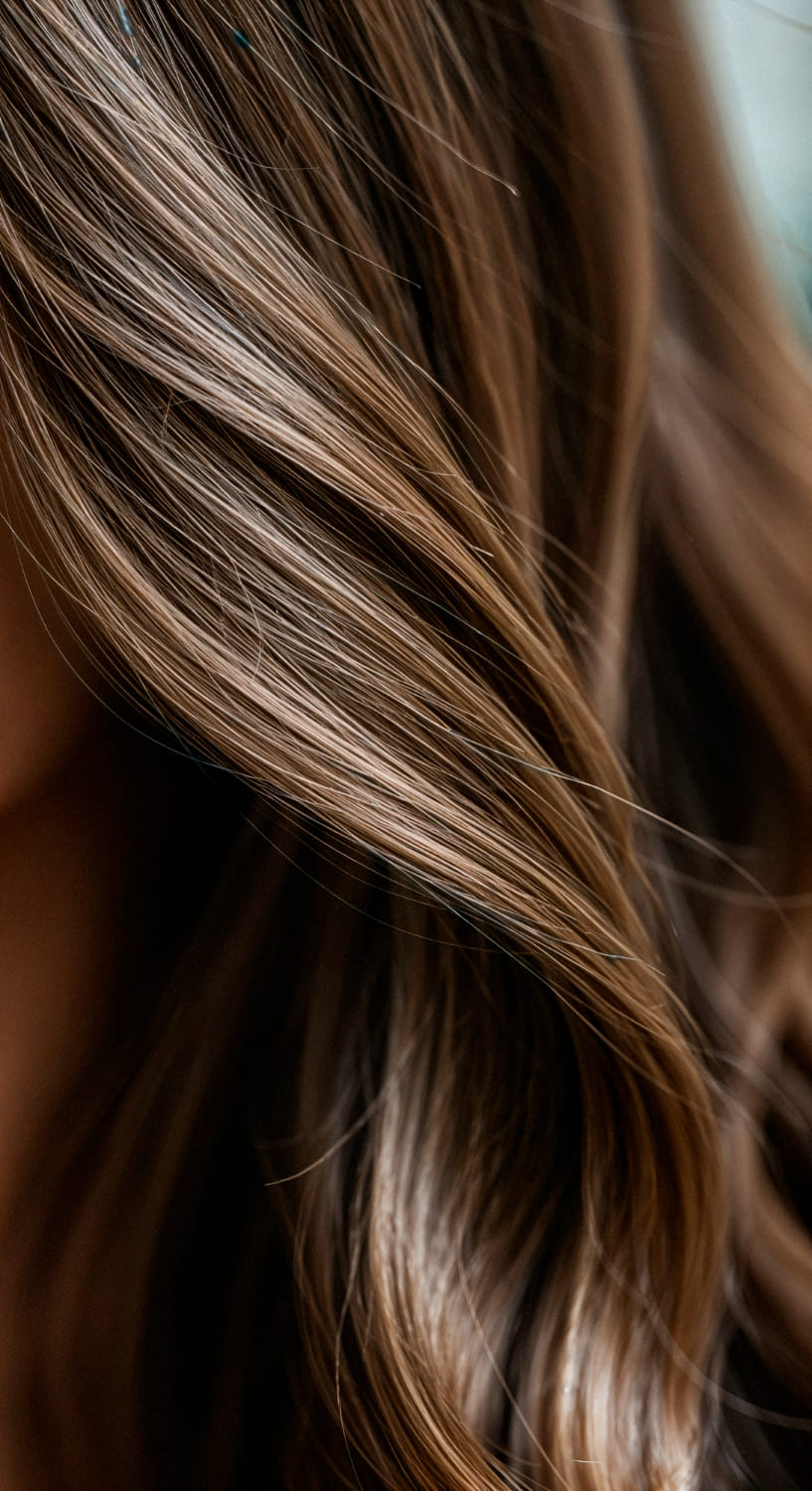 balayage en tonos vainilla y miel tendencia de color de cabello 2026